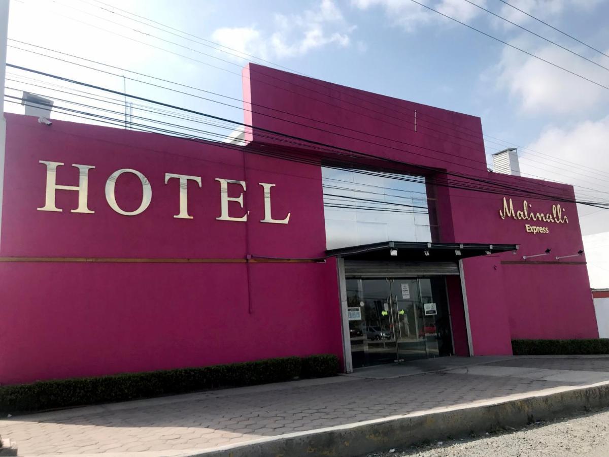 Malinalli Express Apizaco Exterior foto