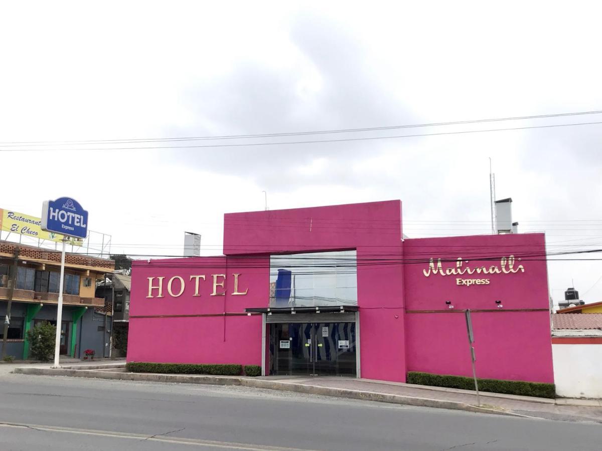 Malinalli Express Apizaco Exterior foto